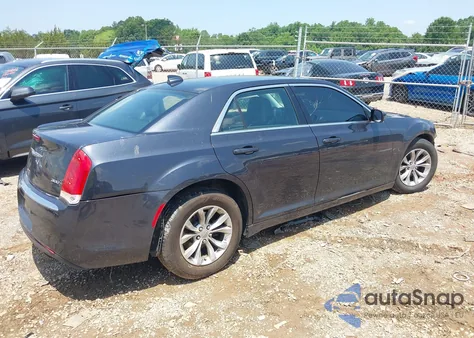 2015 Chrysler 300 Limited from USA, damaged, VIN 2C3CCAAGXFH820276